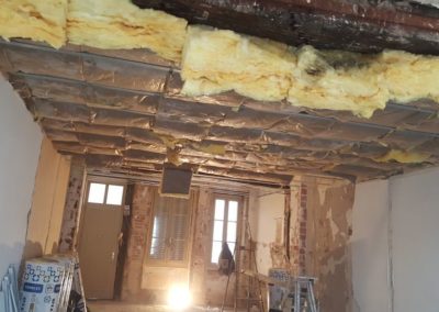 Rénovation isolation Saint-Martin-la-Plaine