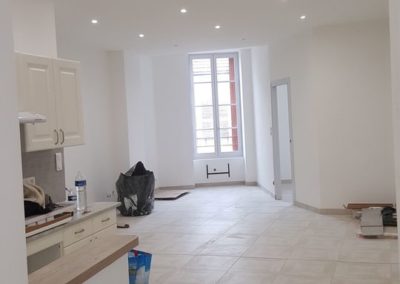 rénovation intérieur