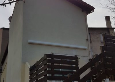 Rénovation isolation Larajasse